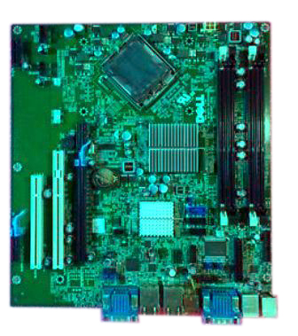1D4TT | Dell System Board LGA775 without CPU OptiPlex