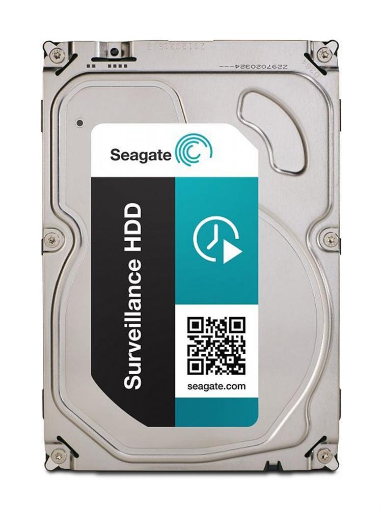 1F4168-501 | Seagate Surveillance 4TB 5900RPM SATA 6Gbps 64MB Cache 3.5-inch Internal Hard Drive
