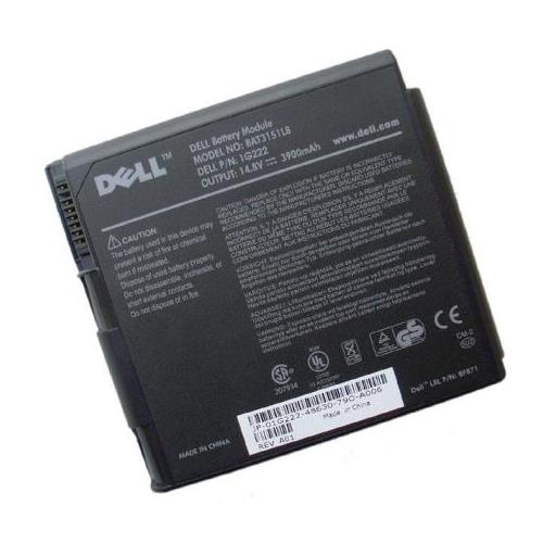 1G222 | Dell Notebook Battery 4400 mAh Lithium Ion (Li-Ion) 14.8 V DC