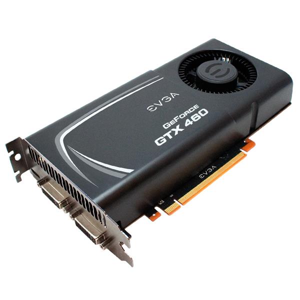 1GB-P3-1371-TR | EVGA nVidia GeForce GTX 460 1GB DDR5 PCI Express Dual DVI/ Mini HDMI Video Graphics Card