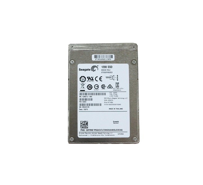 1GM272-080 | Seagate 800GB SAS 12Gb/s MLC 15MM SED 2.5-inch Solid-State Drive
