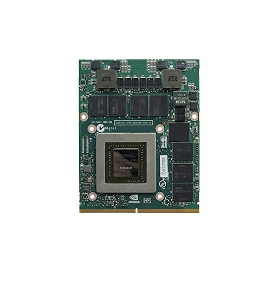 1KJ4N | Dell nVidia Quadro K5000M 4GB GDDR5 256-bit MXM Mobile Graphics Card for Precision M6800 M6700