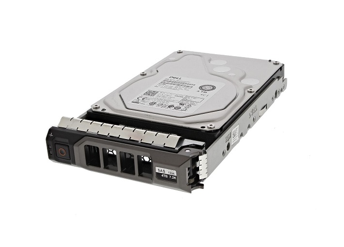 1MVTT | Dell 4TB 7200RPM SAS 12Gb/s Near-line 128MB Cache 512n 3.5-inch Hot-pluggable Hard Drive for PowerEdge and PowerVault Server