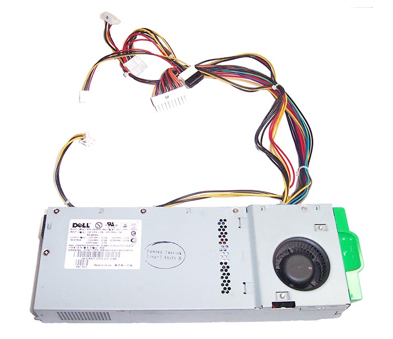 1N405 | Dell 180-Watts Power Supply for OptiPlex GX240, GX260, GX270 1N405 | Dell 180-Watts Power Supply for OptiPlex GX240, GX260, GX270