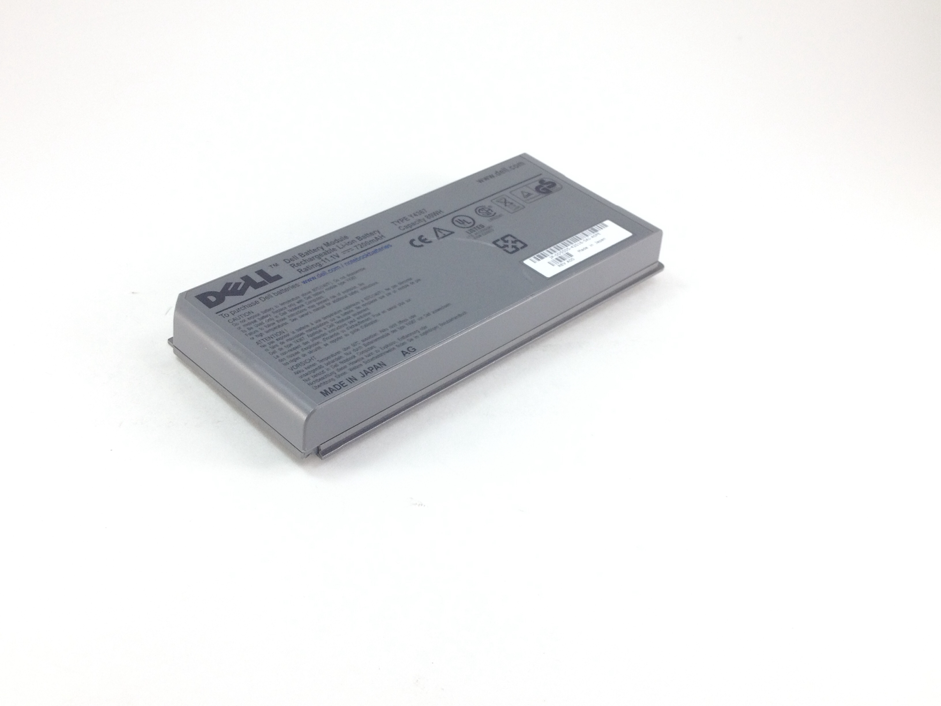 1X284 | Dell Lithium Ion Battery 11.1v