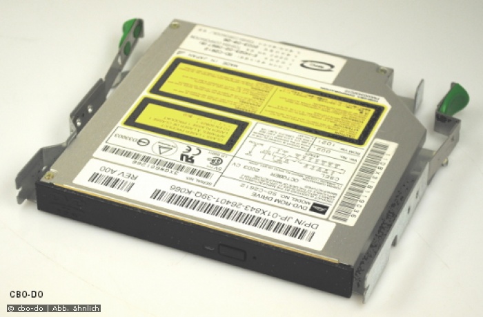1X843 | Dell 8X IDE Internal Slim-line DVD-ROM Drive for Optiplex