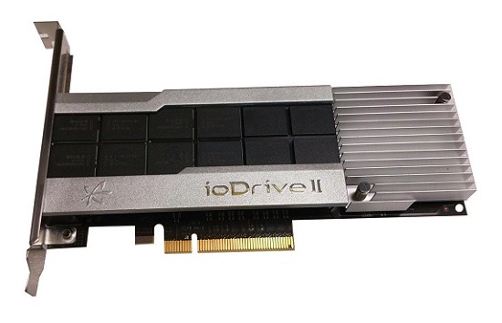 1XF66 | Dell Fusion-IO ioDrive II Series 1.2TB PCIe 2 x8 MLC Solid State Drive