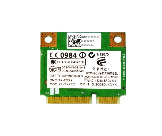 20002347 | Lenovo 802.11 b/g/n Wireless LAN Card