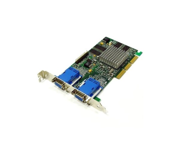 202901-001 | HP / Compaq Matrox Millennium G450 32MB Dual Head AGP 4x Graphic Card