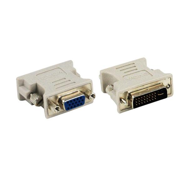 203-AD-EV01-R1 | EVGA DVI to VGA Adapter - DVI Video - HD-15 203-AD-EV01-R1 | EVGA DVI to VGA Adapter - DVI Video - HD-15