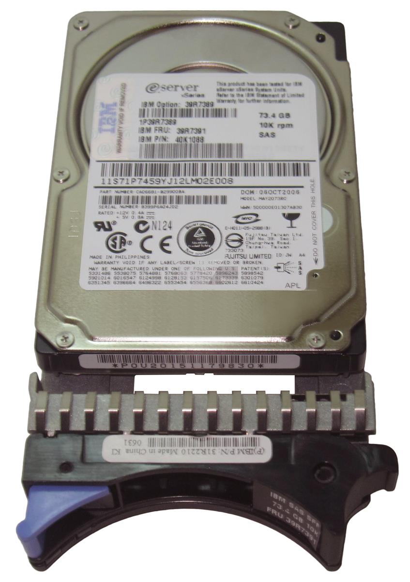 2076-3206 | IBM 600GB 10000RPM SAS Gbps 2.5 64MB Cache Hard Drive
