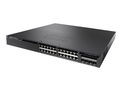 WS-C3650-24TS-S-RF | Cisco Catalyst 3650-24TS-S - switch - 24 ports - managed - desktop, rack-mountable