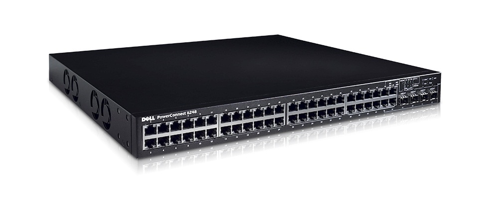 210-19068 | Dell PowerConnect 6248P PoE Gigabit 48 Ports Switch