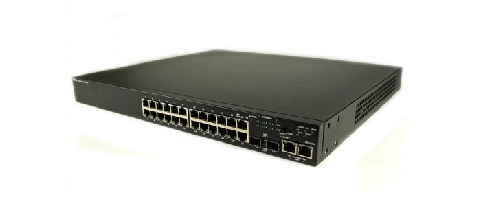 210-19770 | Dell PowerConnect 3524P 24-Ports 10/100 PoE Switch