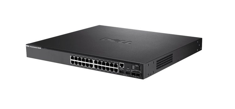 210-34475 | Dell PowerConnect 5524P 24-Ports PoE Gigabit and 2x 10G SFP+ Managed Switch