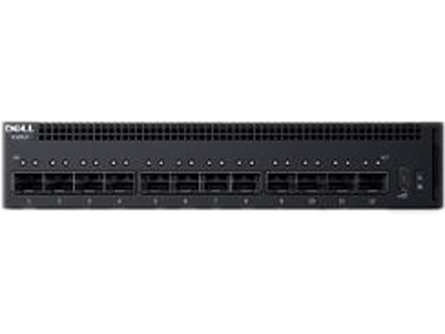 210-AEOQ | Dell X4012 Switch 12-Ports Managed Rack-mountable