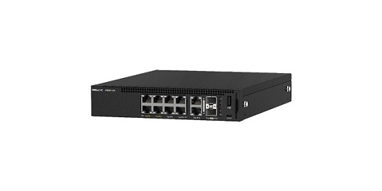 210-ASND | Dell EMC Networking N1108P-ON - Switch 8-Ports - Managed - Rack-Mountable