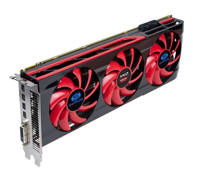 21207-00-50G | Sapphire AMD Radeon HD 7990 6GB GDDR5 768-Bit PCI Express 3.0 x16 Video Graphics Card