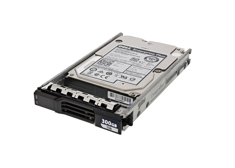 214HG | Dell Enterprise Plus 300GB 15000RPM SAS 12Gb/s 128MB Cache 512n 2.5-inch Hot-pluggable Hard Drive