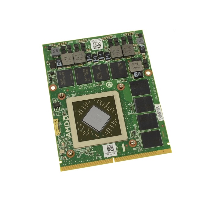 216-0847000 | AMD Radeon R9 M290X 4GB GDDR5 256-bit MXM Mobile Graphics Card