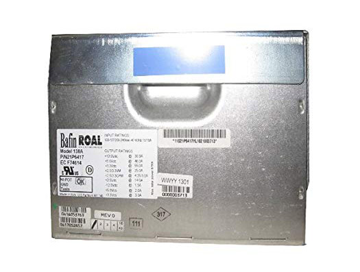 21P6417 | IBM 575-Watts Hot-Pluggable Power Supply for RS6000 Server 21P6417 | IBM 575-Watts Hot-Pluggable Power Supply for RS6000 Server