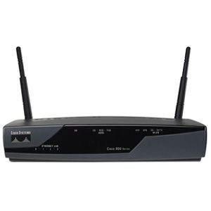 CISCO877W-G-AK9-RF | Cisco 877W - router - DSL modem - 802.11b/g - desktop