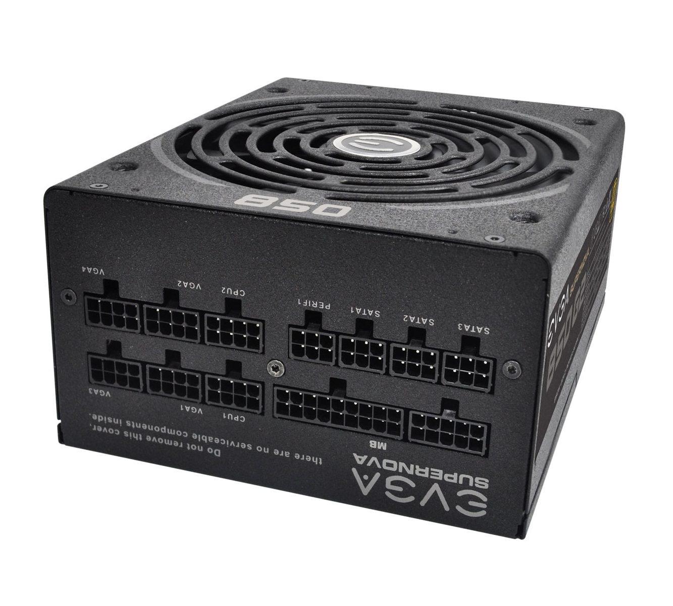 220-G2-0850-XR | EVGA SuperNOVA 850 G2 850-Watts 80 Plus Gold Certified Fully Modular Eco Mode Power Supply