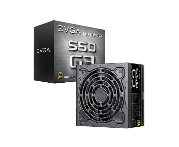 220-G3-0550-Y1 | EVGA SuperNOVA 550 G3 550-Watts 80 Plus Gold Certified Fully Modular Eco Mode 220-G3-0550-Y1 | EVGA SuperNOVA 550 G3 550-Watts 80 Plus Gold Certified Fully Modular Eco Mode