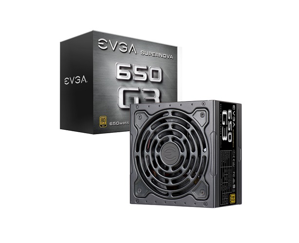 220-G3-0650-Y1 | EVGA SuperNOVA 650 G3 650-Watts 80 Plus Gold Certified Fully Modular Eco Mode 220-G3-0650-Y1 | EVGA SuperNOVA 650 G3 650-Watts 80 Plus Gold Certified Fully Modular Eco Mode