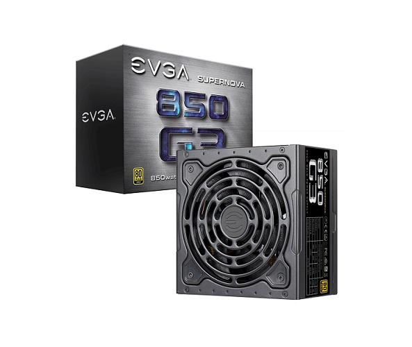 220-G3-0850-X1 | EVGA SuperNOVA 850 G3 850-Watts 80 Plus Gold Fully Modular Eco Mode