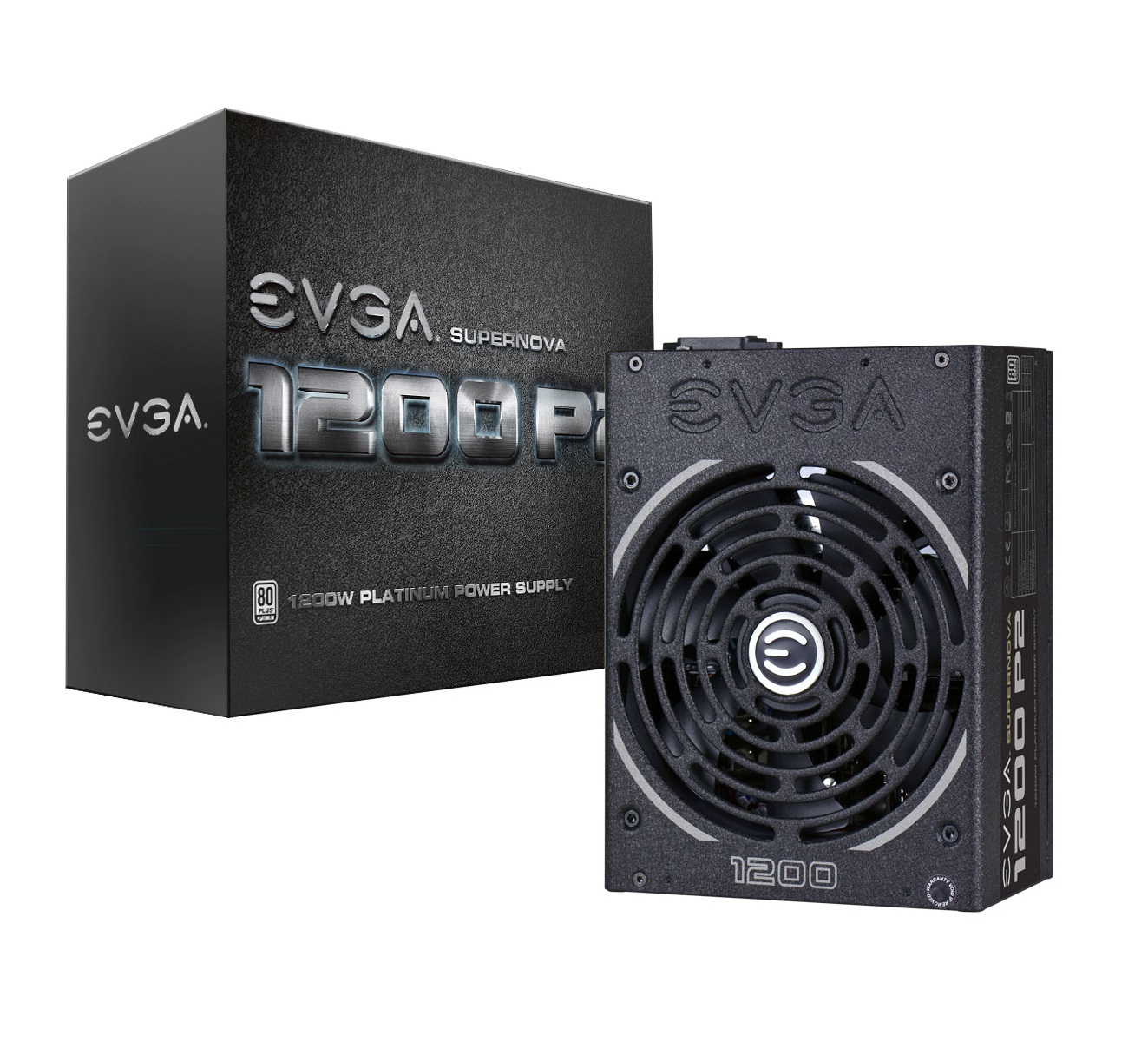 220-P2-1200-X1 | EVGA 1200-Watts ATX12V / EPS12V SLI Ready Certified Full Modular 80+ Power Supply (Platinum)