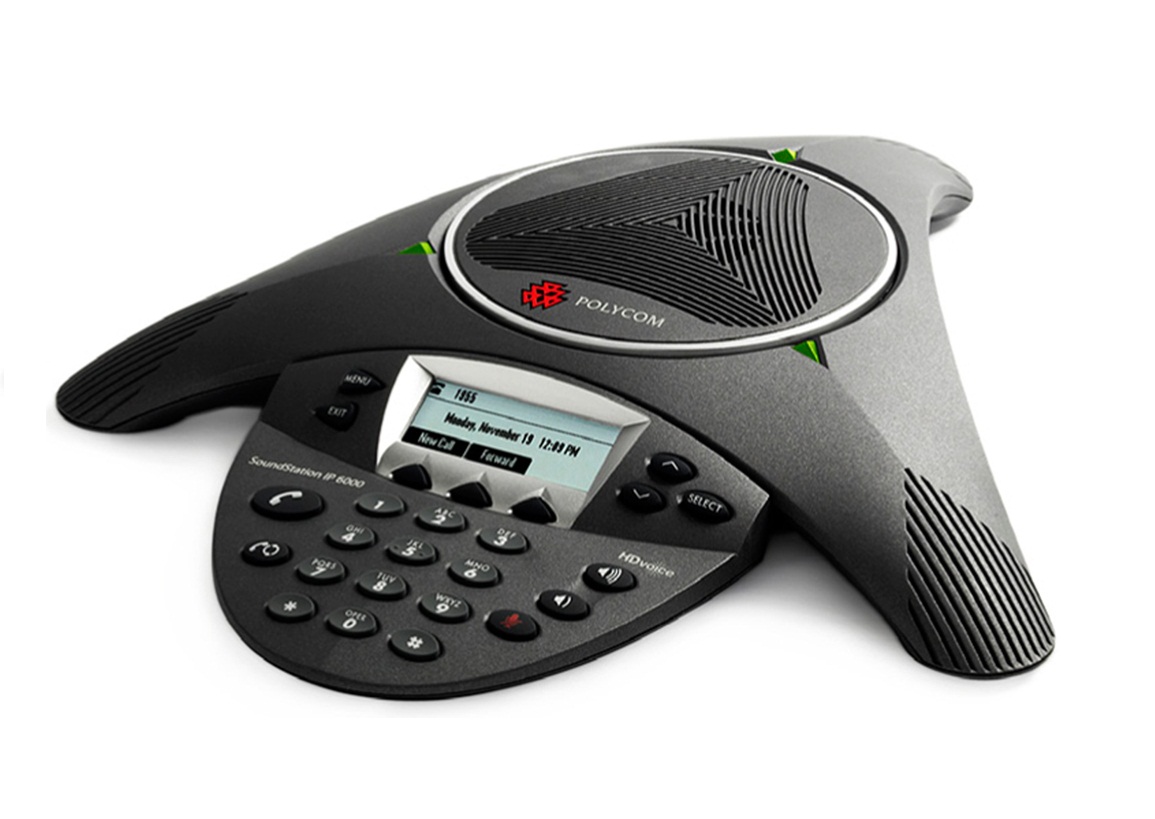 2200-15660-001 | Polycom SOUND Station IP6000 SIP Conference Phone with Power Supply