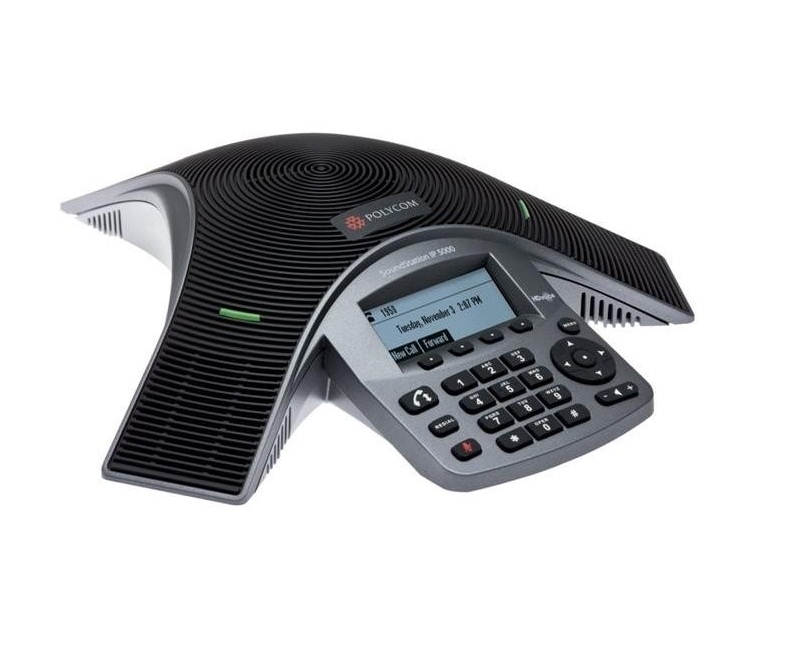 2200-30900-025 | Polycom SoundStation IP 5000 Conference Phone without Power Supply