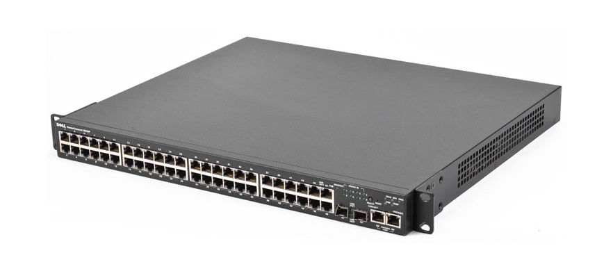 223-5537 | Dell PowerConnect 3548P PoE Switch 48-Ports Managed Stackable