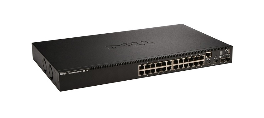 225-0847 | Dell PowerConnect 5524 24-Ports Ethernet Network Switch