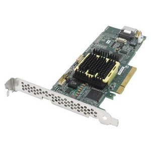2258100-R | Adaptec PCI-Express X8 4-Port 256MB Cache SAS RAID Controller Card with Battery and Long Bracket