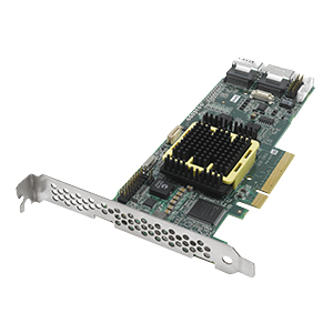 2268500-R | Adaptec MaxIQ 5805Q 8-Port SATA /SAS 3Gb/s PCI-Express x8 Plug-in RAID Controller