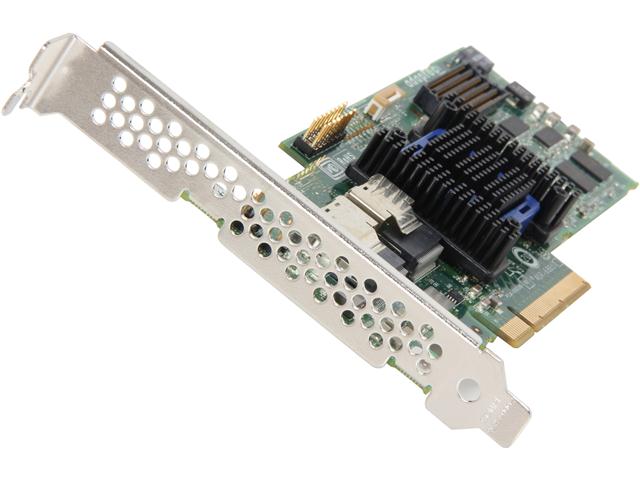 2270800-R | Adaptec 6405E 4-Port PCI-E 2.0 SAS RAID Controller Card Only