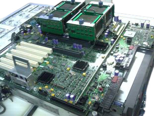 231125-001 | HP System Board for ProLiant DL580 G2 Server