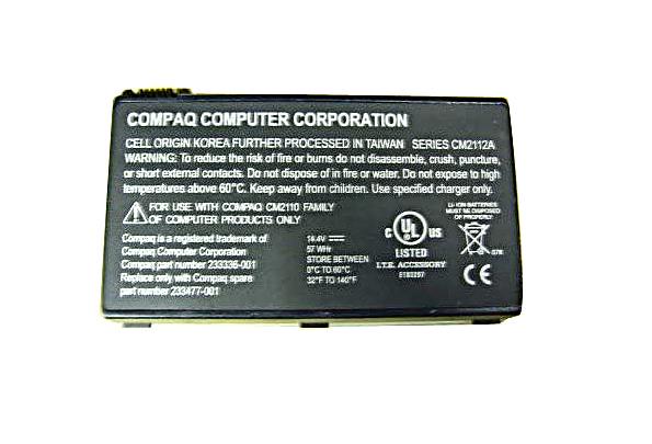 233336-001 | HP Li-Ion Battery Presario 2700 Series Evo 180 Notebook PCs