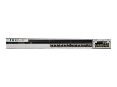 WS-C3750X-12S-E-RF | Cisco Catalyst 3750X-12S-E - switch - 12 ports - managed - rack-mountable