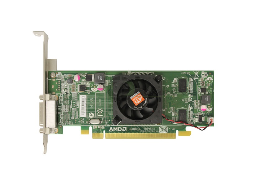 236X5 | Dell AMD Radeon 512MB HD PCIe Video Card DMS59