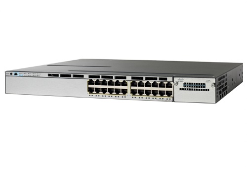 WS-C3850-24PW-S-RF | Cisco Catalyst 3850-24PW-S - switch - 24 ports - managed - desktop, rack-mountable