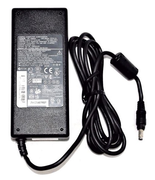 239428-001 | HP 90-Watts 19V 4.9A AC Power Adapter for Presario and Pavilion Notebook PCs