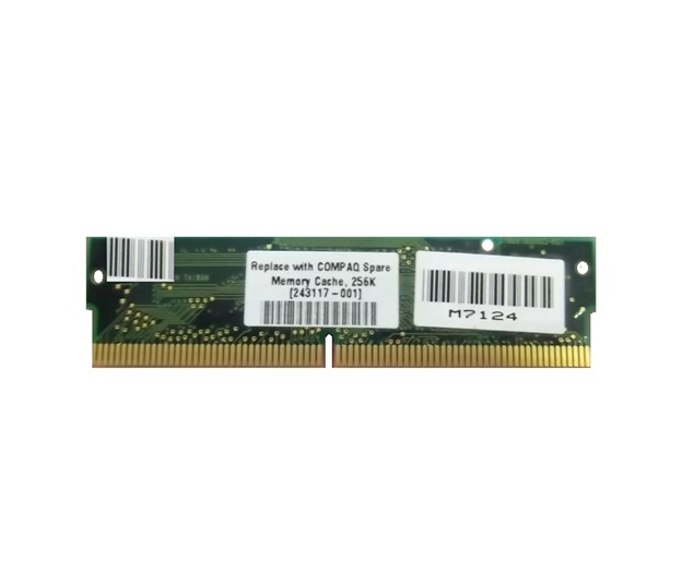 243117-001 | Compaq 256KB Secondary Cache Memory