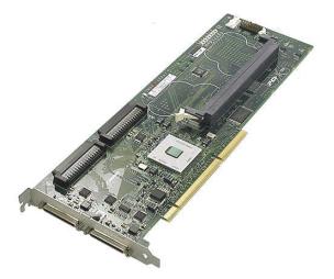 244891-001 | HP Smart Array 5312 Dual Channel PCI-X Ultra160 RAID Controller Card with STD Bracket (without Cache)