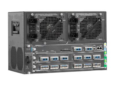 WS-C4503-E-RF | Cisco Catalyst 4503-E - switch - rack-mountable -