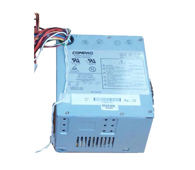 247179-001 | HP 200-Watts Switching ATX Power Supply for DeskPro 4000/6000 Presario 6000 247179-001 | HP 200-Watts Switching ATX Power Supply for DeskPro 4000/6000 Presario 6000