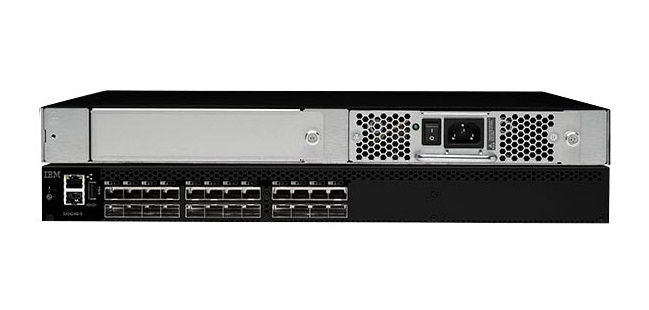 2498-24G | IBM SAN24B-5 24-Port Fibre Channel 16Gb/s Rack-Mountable Switch