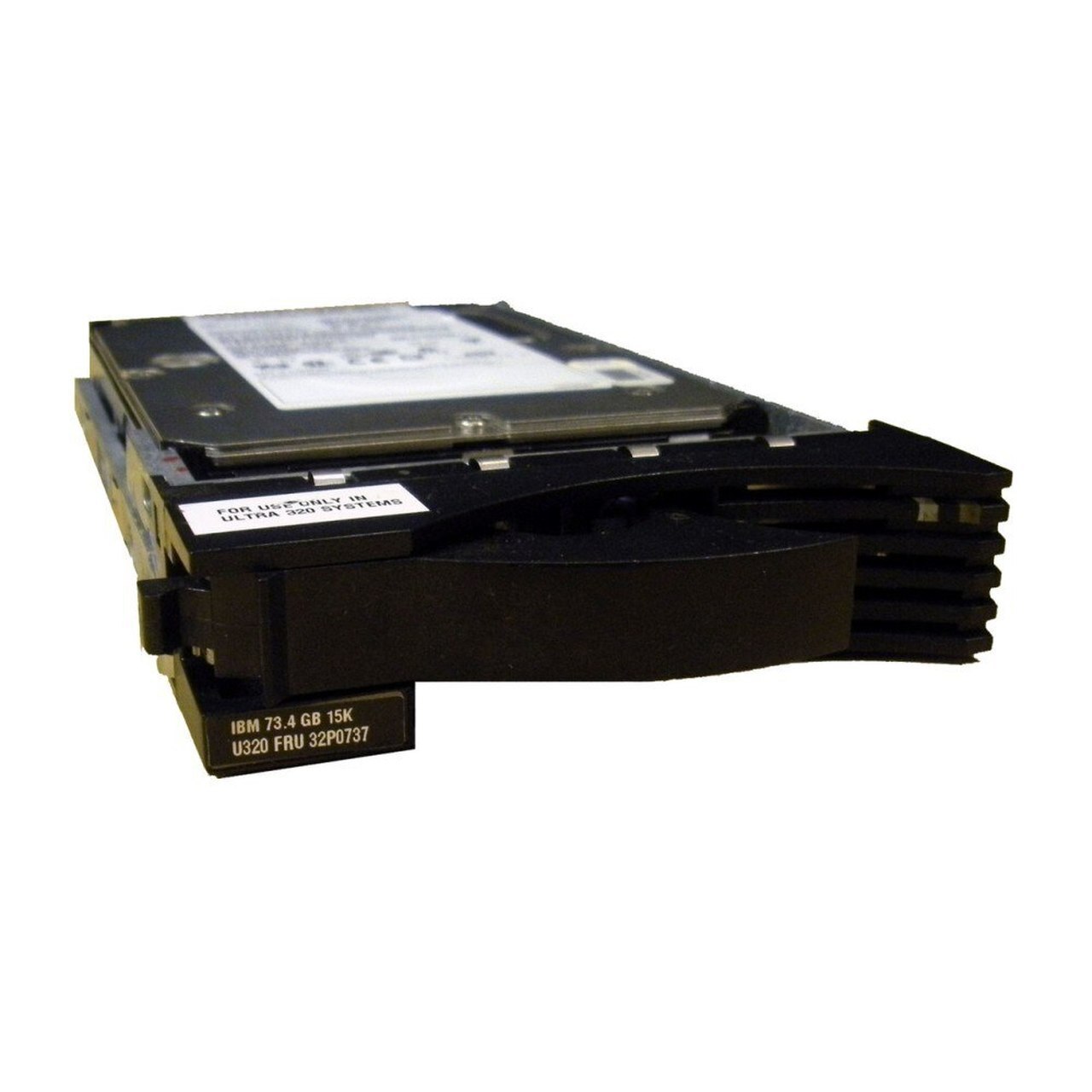 24P3730 | IBM 73GB 15000RPM SCSI 80-Pin 3.5-inch Hard Drive